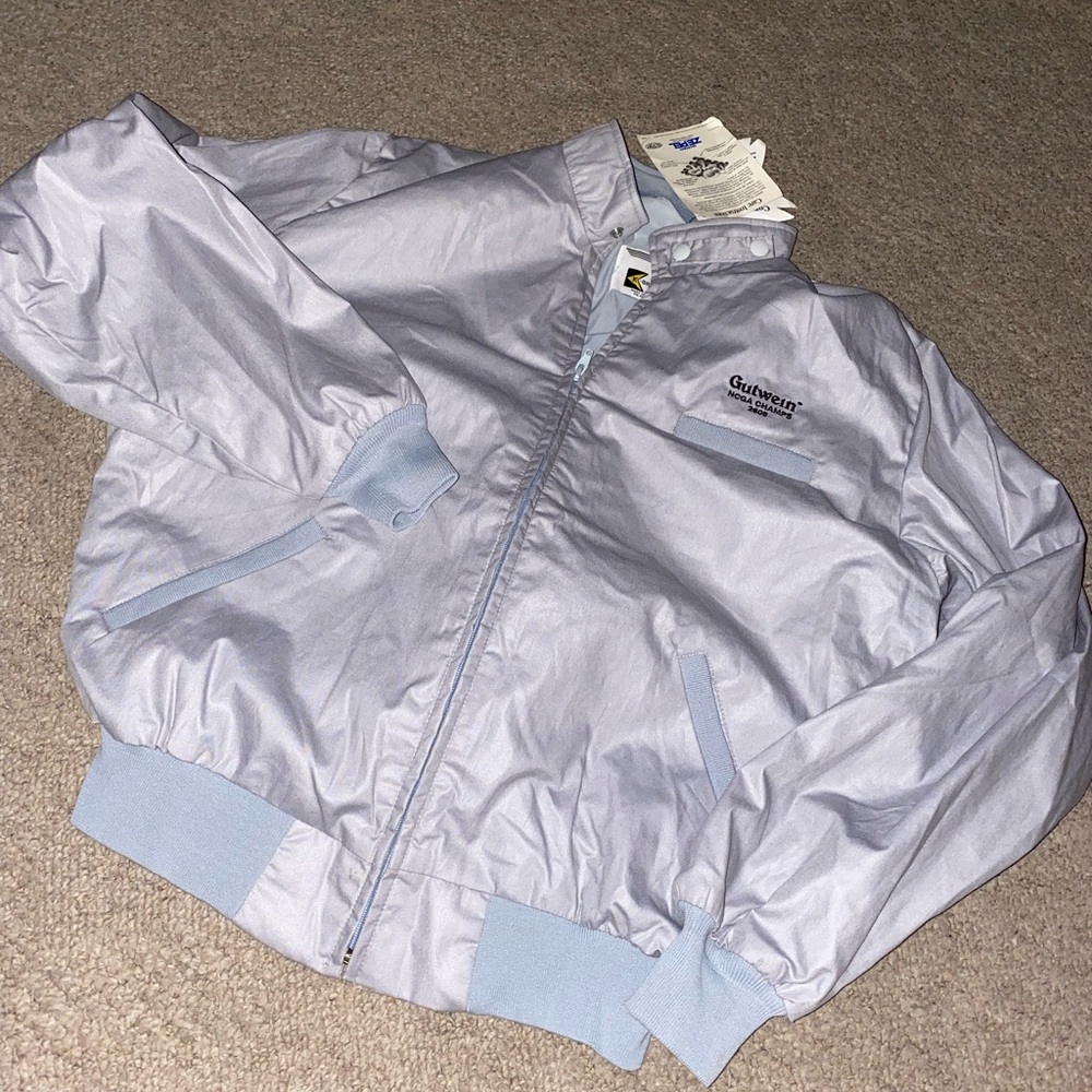Gray Light Weight Jacket - image 1